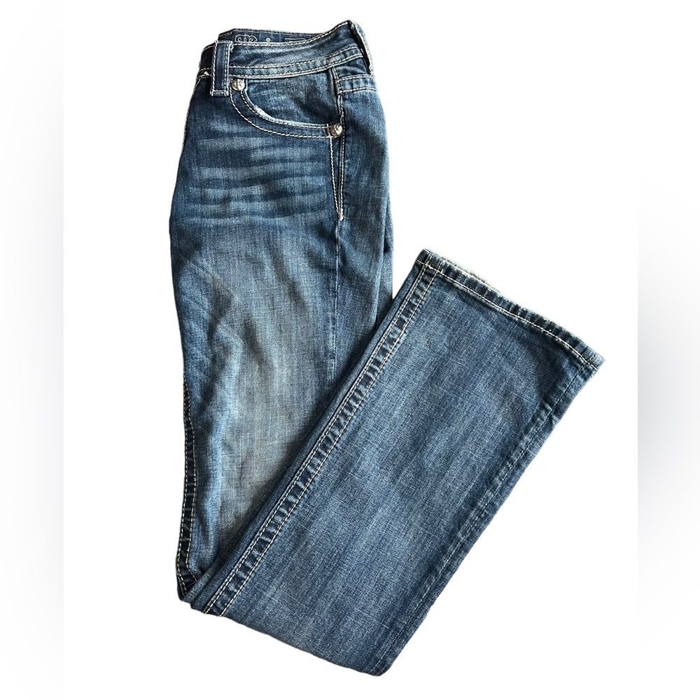 Miss Me - Women’s Boot Cut Distressed Jean